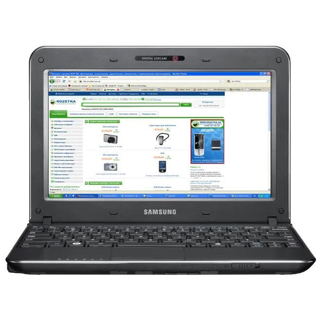 Замена HDMI Samsung N220-JB02