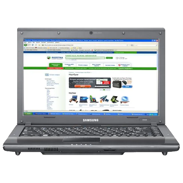 Замена HDMI Samsung R440E