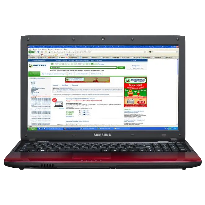 Замена HDMI Samsung R578-DS04